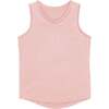 Ultrafine Merino Tank Top, Pink Peach Blossom - Tank Tops - 1 - thumbnail