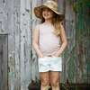 Ultrafine Merino Tank Top, Pink Peach Blossom - Tank Tops - 2
