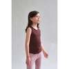 Ultrafine Merino Tank Top, Chocolate Brown - Tank Tops - 2