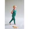 Ultrafine Merino Tank Top, Emerald Green - Tank Tops - 2