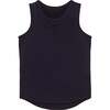 Ultrafine Merino Tank Top, Midnight Blue - Tank Tops - 1 - thumbnail