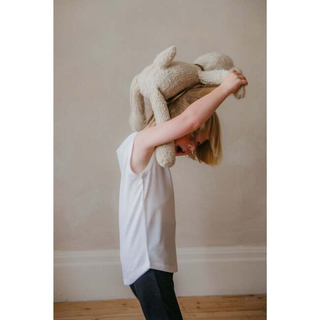 Ultrafine Merino Tank Top, Grey Marle - Tank Tops - 2