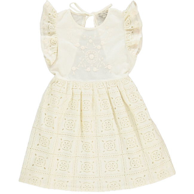 Amara Dress, Pearl Dream