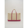 The Cooler, Pink Natural Canvas - Lunchbags - 1 - thumbnail