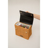 The Luncher, Black Natural Wicker - Lunchbags - 3