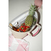 The Cooler, Pink Natural Canvas - Lunchbags - 4
