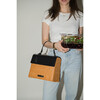 The Luncher, Black Natural Wicker - Lunchbags - 4