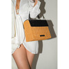 The Luncher, Black Natural Wicker - Lunchbags - 5