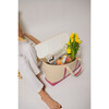 The Cooler, Pink Natural Canvas - Lunchbags - 5