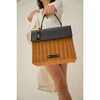 The Luncher, Black Natural Wicker - Lunchbags - 6