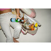 The Cooler, Pink Natural Canvas - Lunchbags - 6