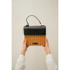 The Luncher, Black Natural Wicker - Lunchbags - 7