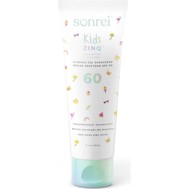 Kids Zinq SPF 60 Mineral Gel Sunscreen