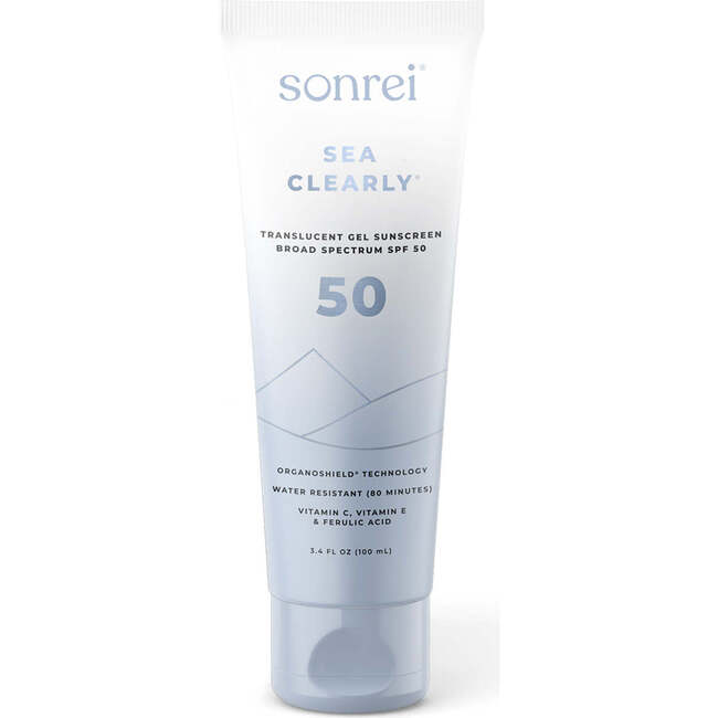 Sonrei Sea Clearly Translucent Sunscreen Gel SPF 50