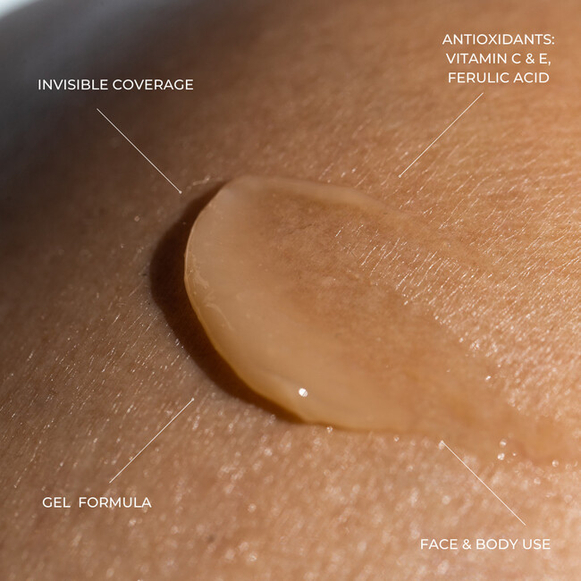 Sonrei Sea Clearly Translucent Sunscreen Gel SPF 50 - Sunscreens - 2