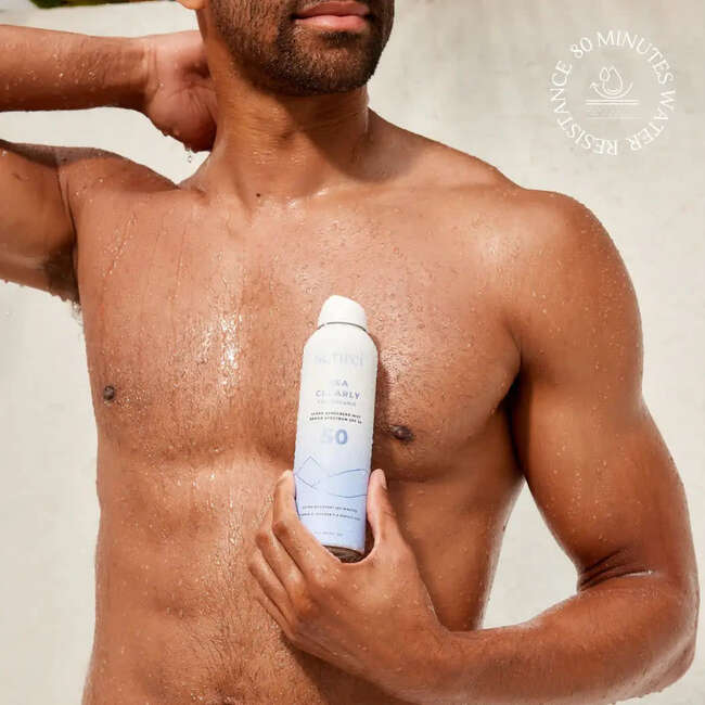 Sea Clearly Organic SPF 50 Clear Sunscreen Mist - Sunscreens - 3
