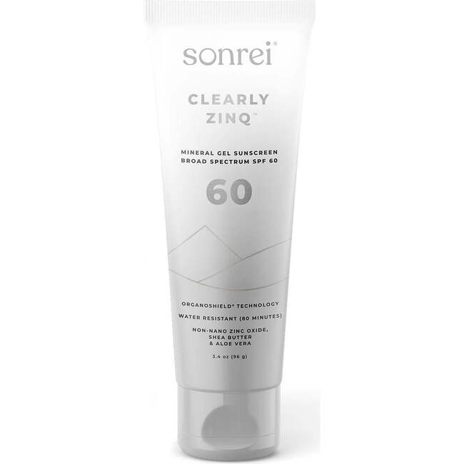 Clearly Zinq SPF 60 Gel Mineral Sunscreen