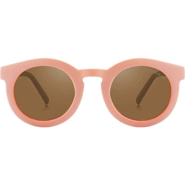 Teen Classic Sustainable Polarized Sunglasses,  Sunset