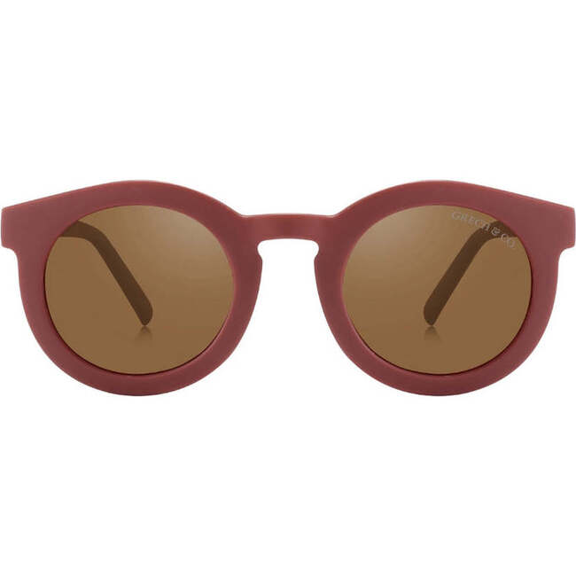 Teen Classic Sustainable Polarized Sunglasses,  Mallow