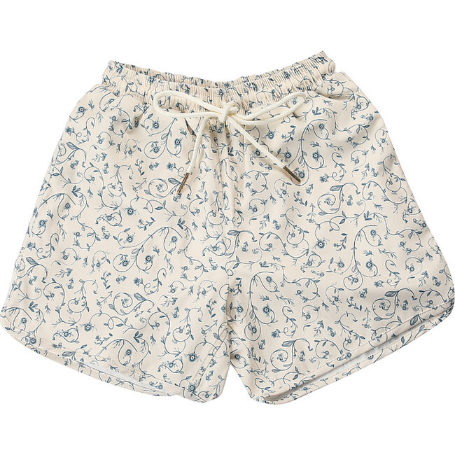 Swim Trunks | UPF + Recycled, Scandi Floral