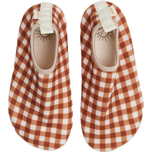 Swim Shoes, Sienna Gingham