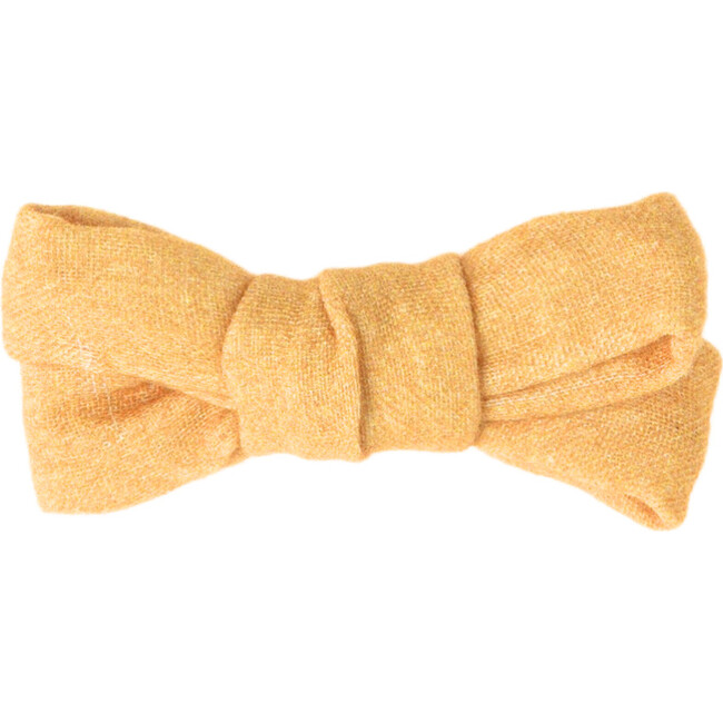 Single Bow | Hair Clip, Buckwheat - Hair Accessories - 1
