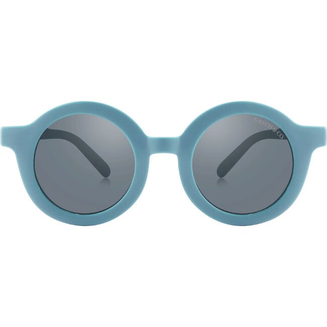 Original Round Sustainable Sunglasses Polarized, Laguna