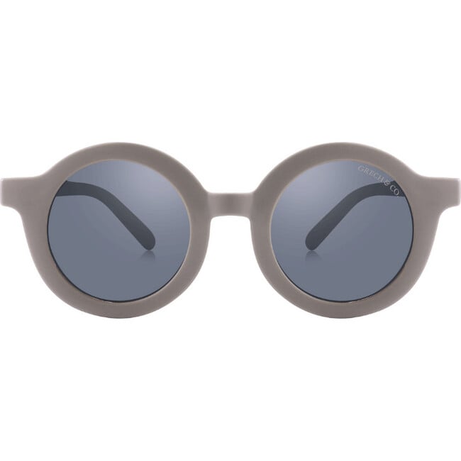 Original Round Sustainable Sunglasses Polarized, Fog
