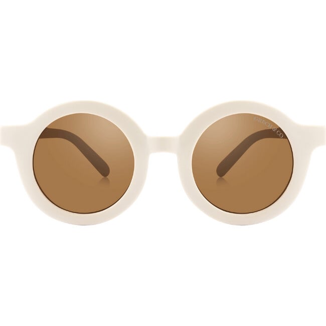 Original Round Sustainable Sunglasses Polarized, Atlas