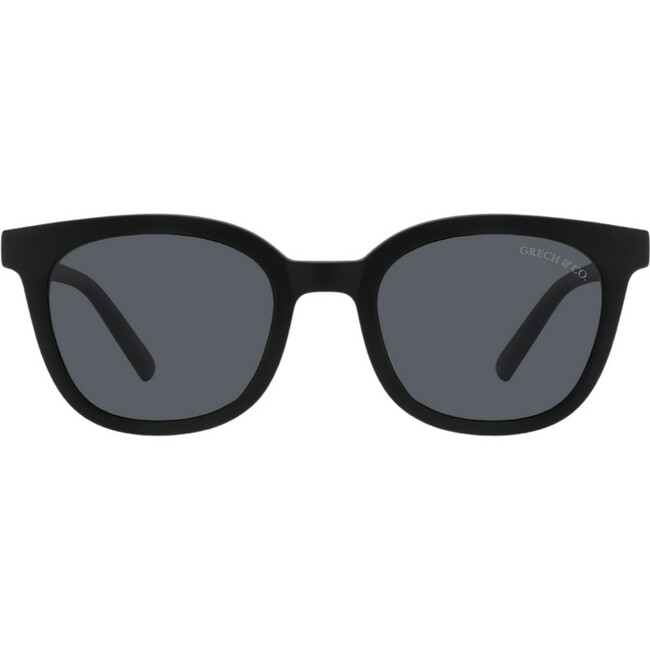 Original Round Sustainable Polarized Sunglasses, Black