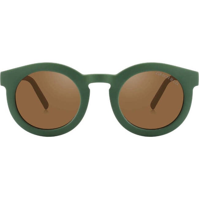 Kids Classic Sustainable Polarized Sunglasses, Orchard