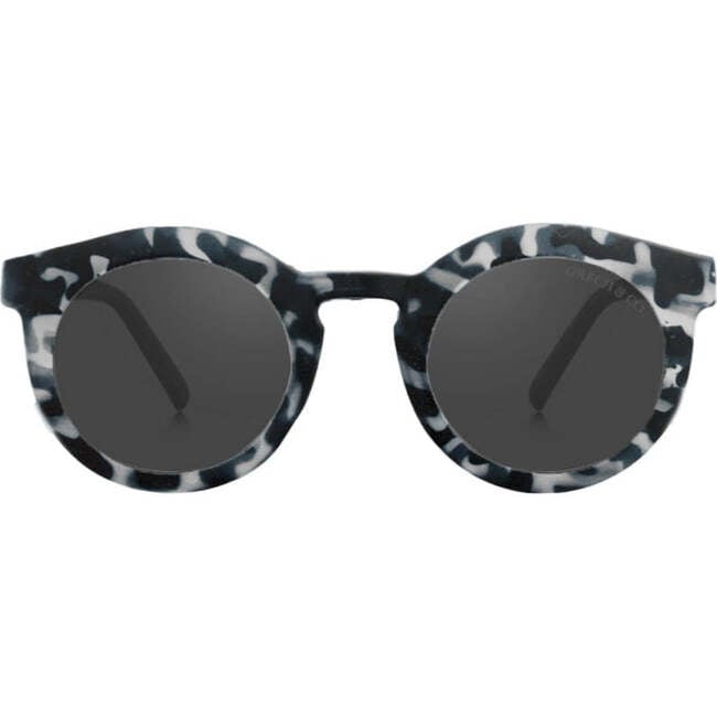 Kids Classic Sustainable Polarized Sunglasses, Fog Tortoise
