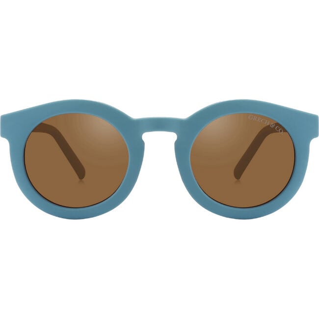 Kids Classic Sustainable Polarized Sunglasses, Desert Teal