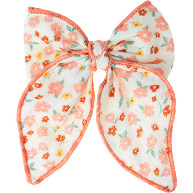 Fable Bow | Mid Size, Sunset Meadow - Hair Accessories - 1