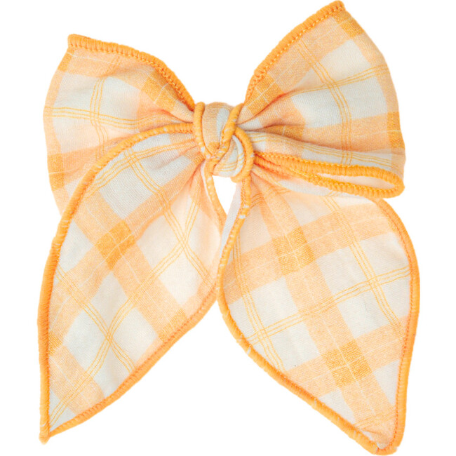 Fable Bow | Mid Size, Buckwheat Plaid
