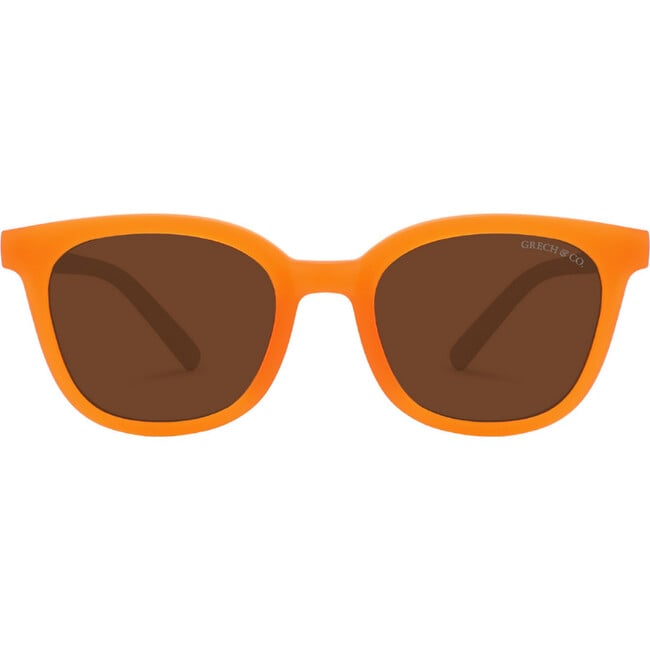 Classic Wayfarer Sustainable Sunglasses Polarized, Sienna