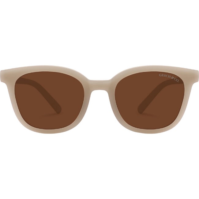 Classic Wayfarer Sustainable Sunglasses Polarized, Fog