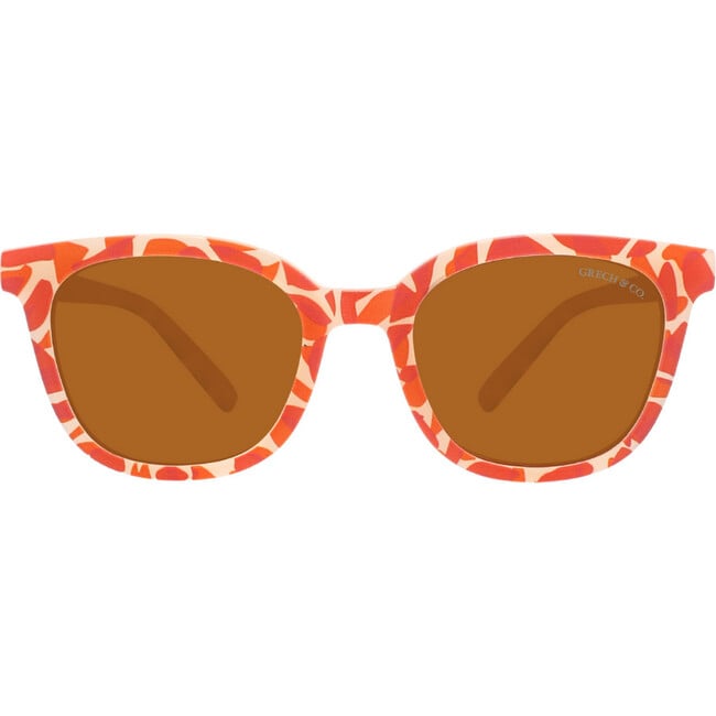 Classic Wayfarer Sustainable Sunglasses  Polarized, Ivory Tortoise