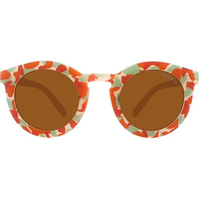 Baby Classic Sustainable Polarized Sunglasses, Ivory Tortoise Tribal