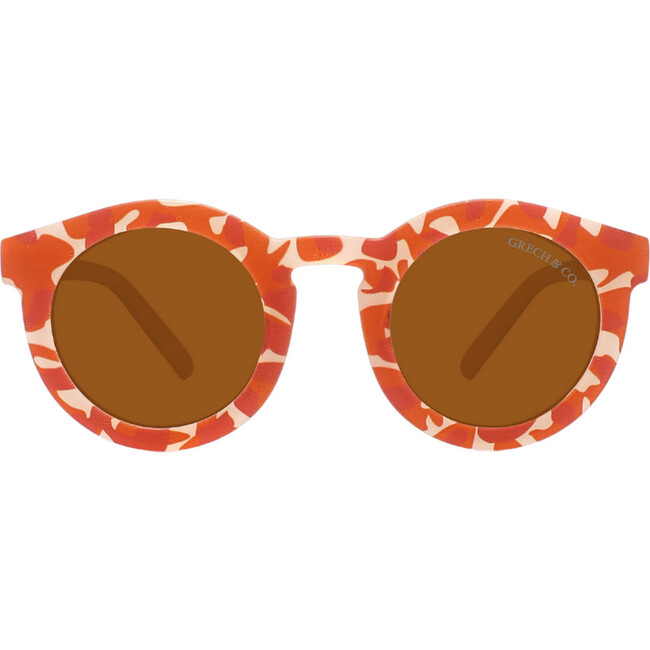 Baby Classic Sustainable Polarized Sunglasses, Ivory Tortoise