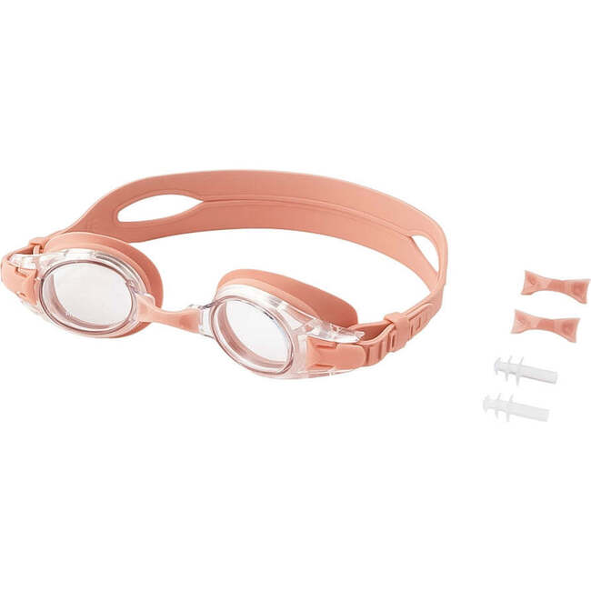 Anti UV + Fog Swim Goggles, Sunset