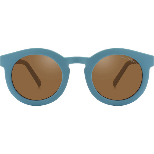 Adult Classic Sustainable Polarized Sunglasses, Desert Teal