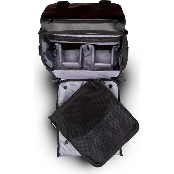 The Willow, Black - Diaper Bags - 4