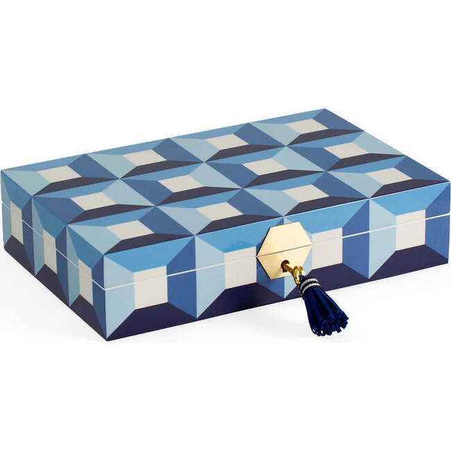 Sorrento Lacquer Jewelry Box