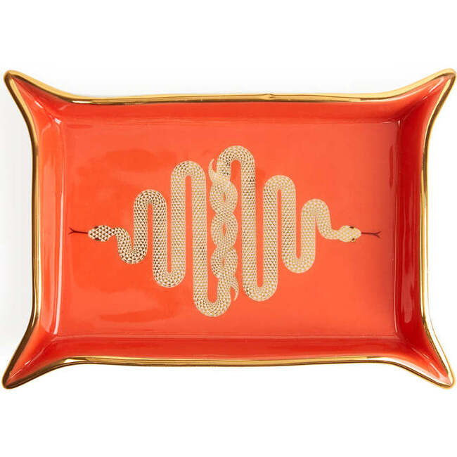 Snake Valet Tray