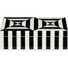 Small Op Art Lacquer Box - Accents - 1 - thumbnail