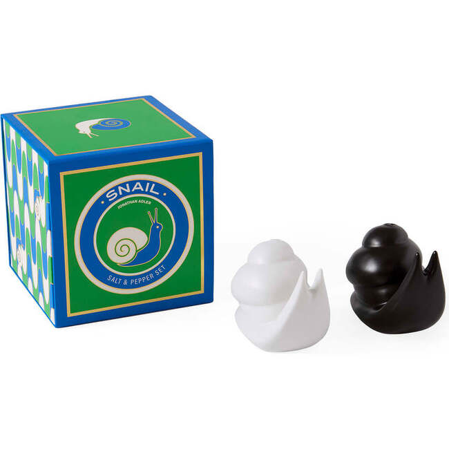 Snail Salt & Pepper Set - Tableware - 2