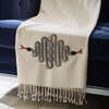 Snake Embellished Throw - Throws - 2