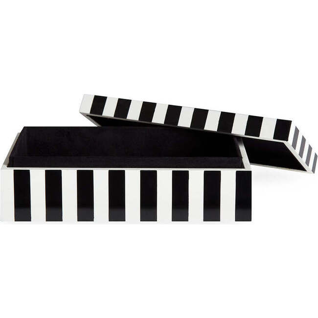 Small Op Art Lacquer Box - Accents - 4