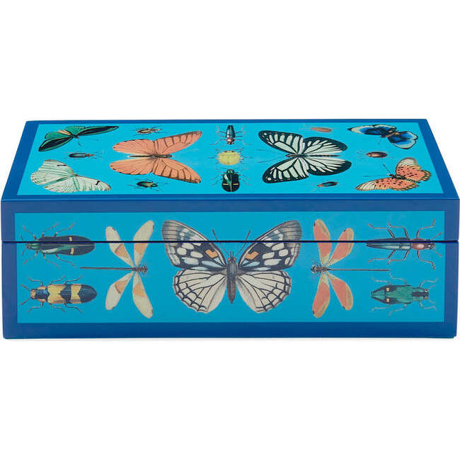 Small Botanist Lacquer Box